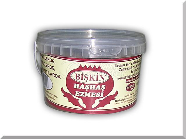 bişkin haşhaş ezmesi 400 gr