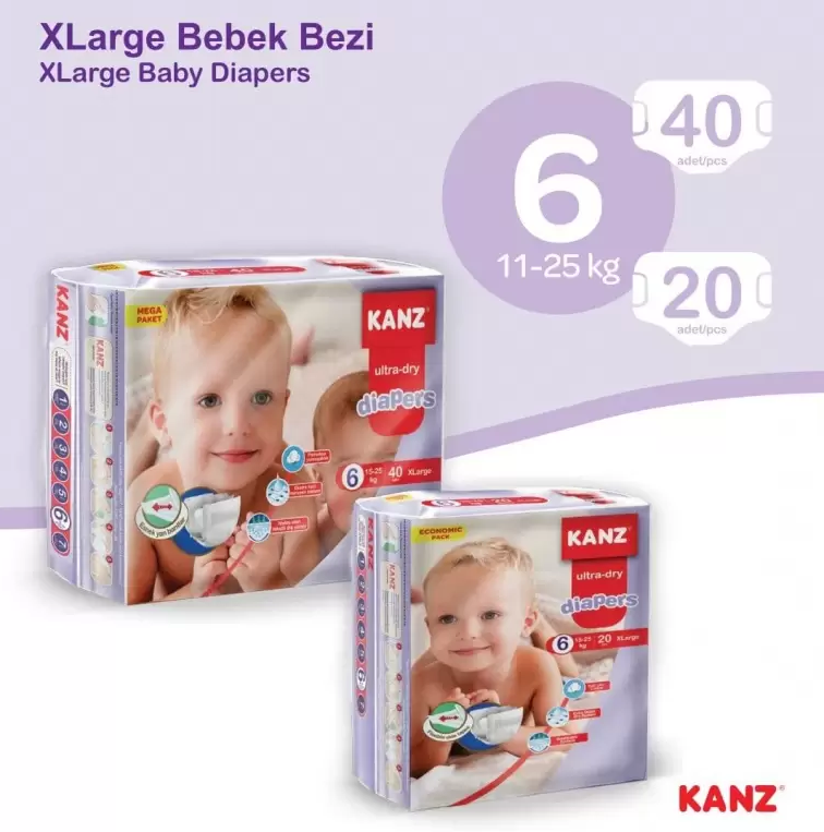 X Large Bebek Bezi