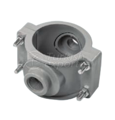 Double Outlet Bolt Saddle