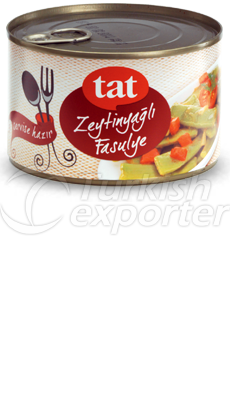 Zeytinyağlı Fasulye
