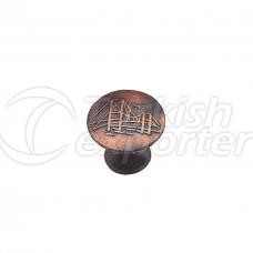 Bosphorus Zinc Knob