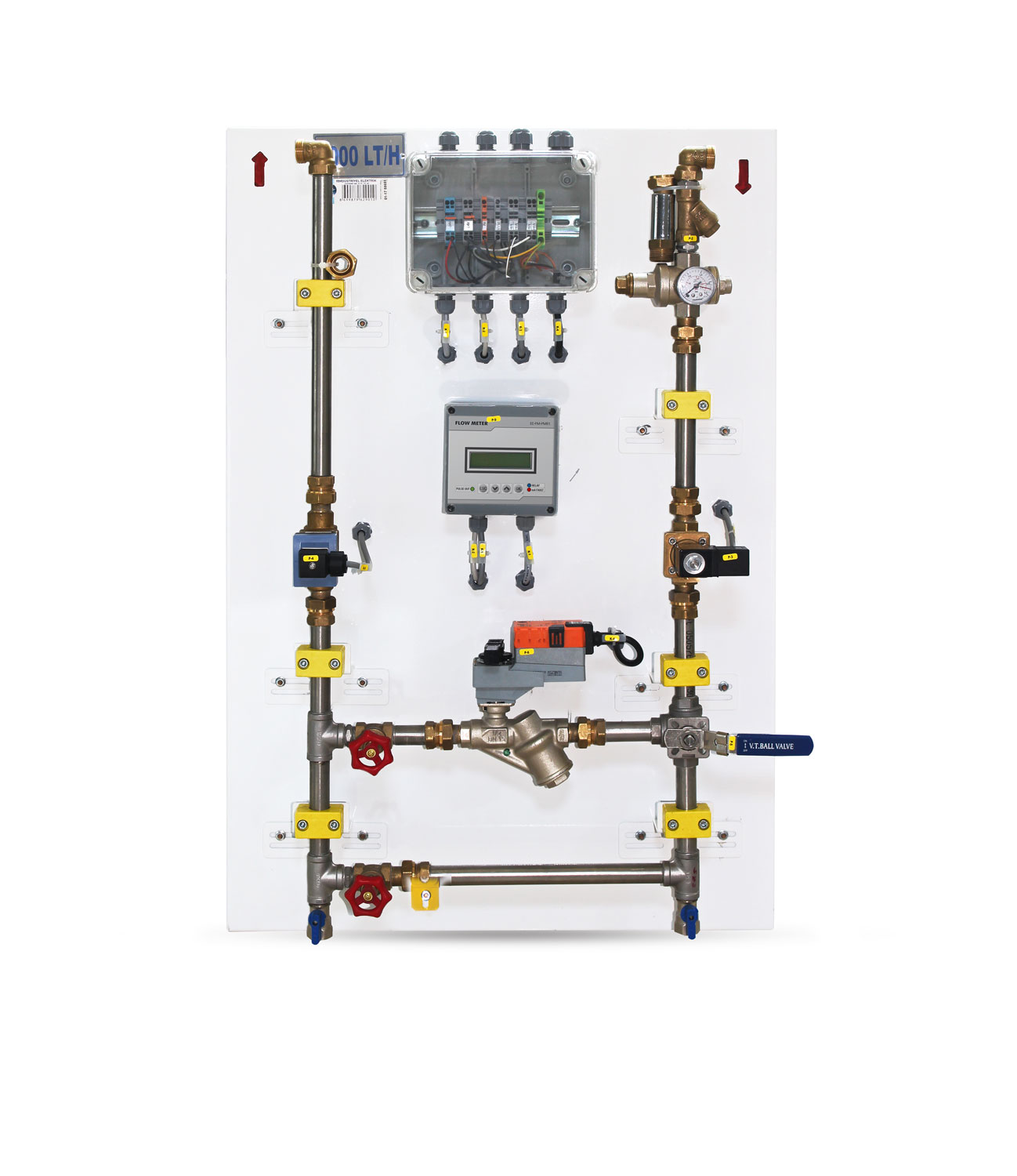 Automatic Water Dampening Unit With Programmable Digital Indicator