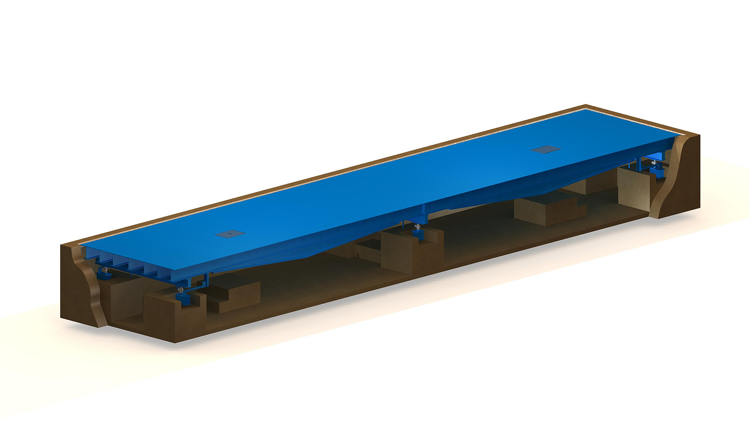 Electronic Truck Scales