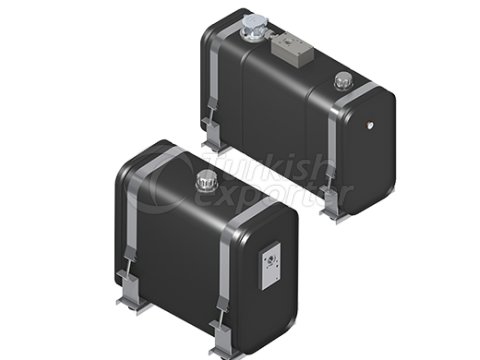 Rear Mounted Oil Tank