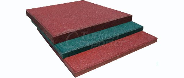 SPORFLOOR RUBBER TILES