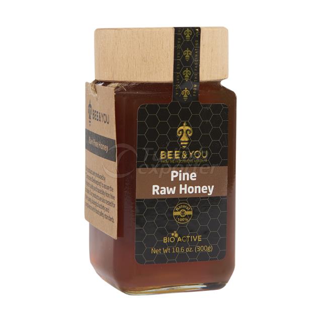 Pine Raw Honey 300gr