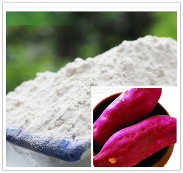 Certificated  Sweet Potato Starch