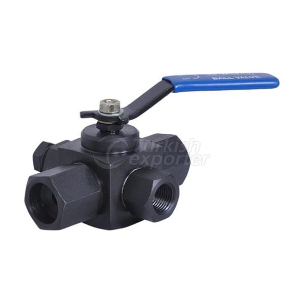 4-Way Ball Valves HP203BV