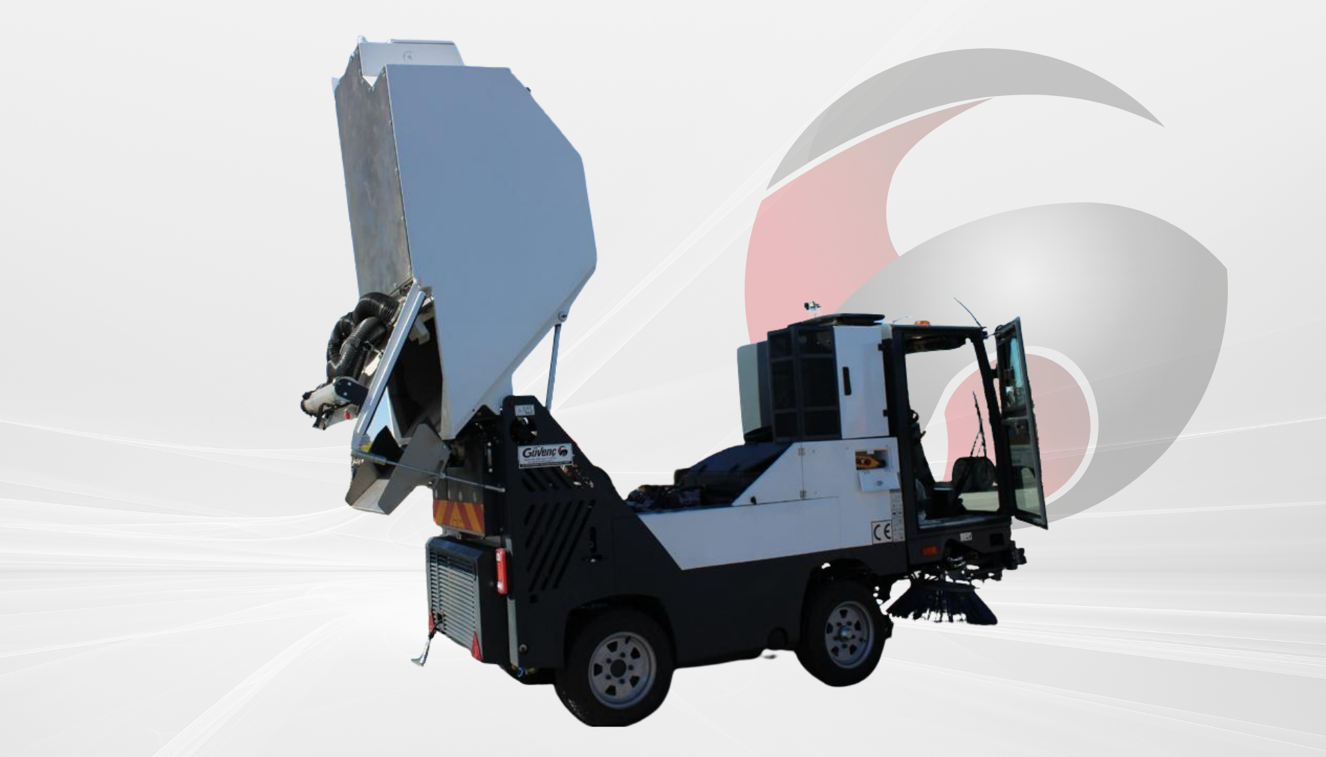 Truck Mounted Road Sweeper