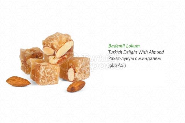 Almond Turkish Delight