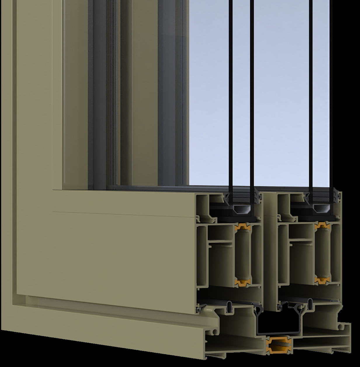 Insulated Aluminium Sliding System