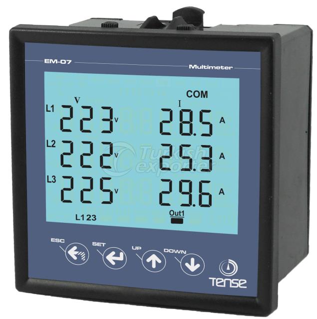 Multimeter EM-07