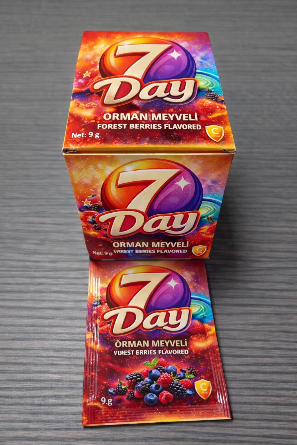 7DAY FLAVORED POWDER DRINK