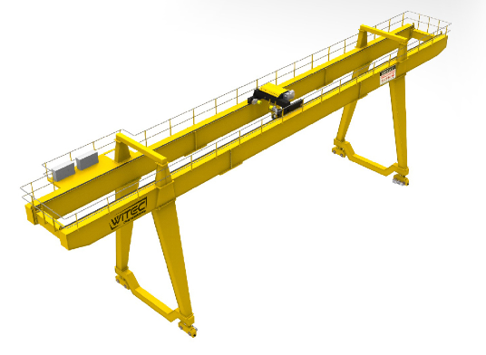 Double Girder Overhead Cranes