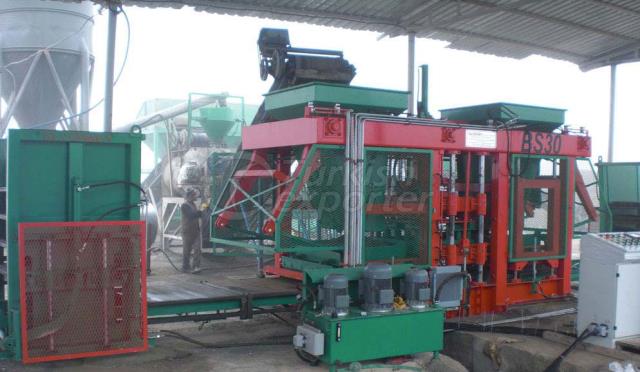 Full Automatic Concrete Paver And Block Making Machine -Bs30 Model