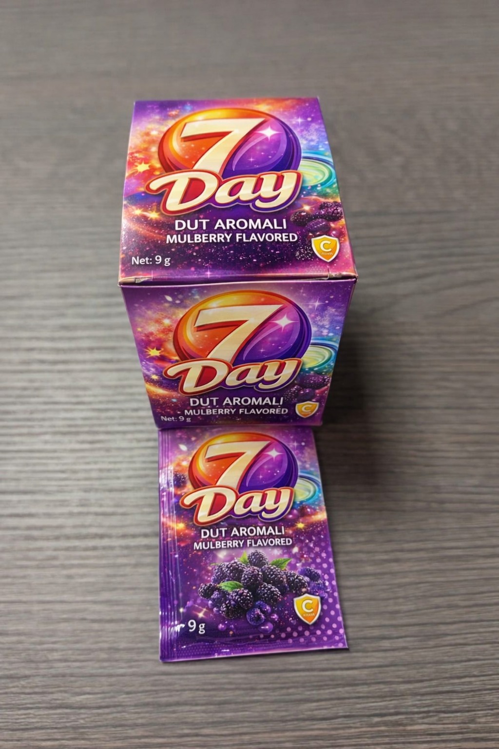 7DAY FLAVORED POWDER DRINK