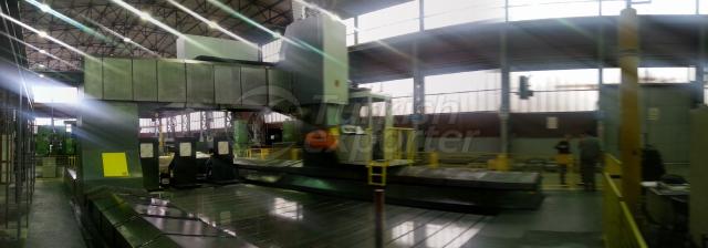 Double Column Cnc Machining Center