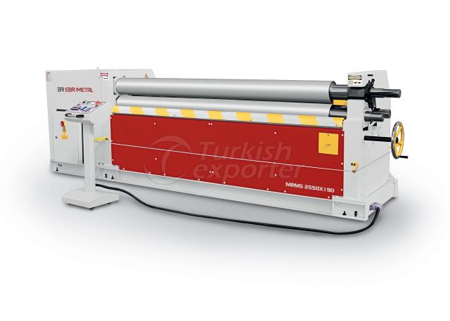 MOTORIZED PLATE BENDING MACHINE