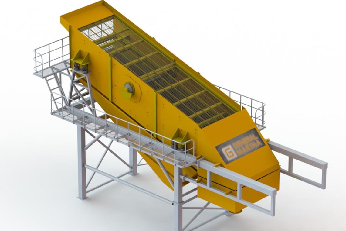 Conventional Vibrating Screen