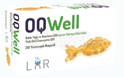 Suplementos nutricionales OQWell