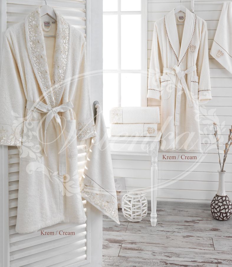 Bathrobe Set