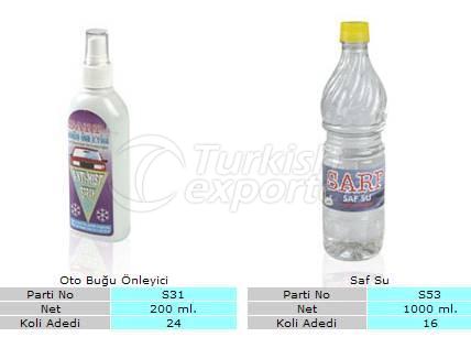 Antifreeze Products