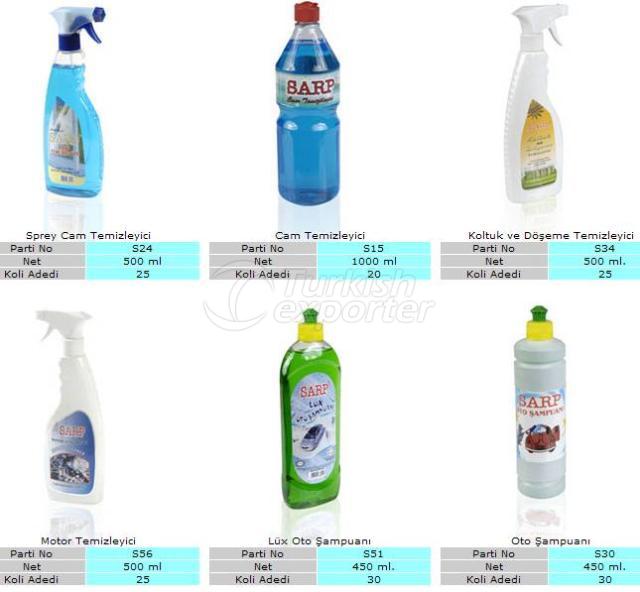 Cleaning Products