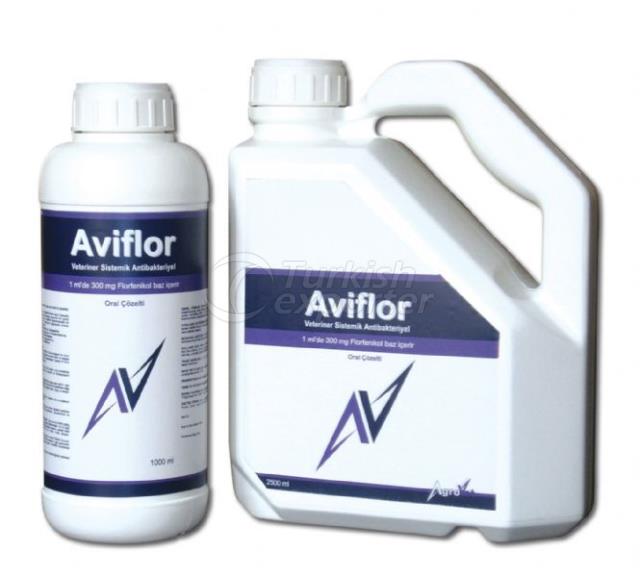 Aviflor  محلول فمي