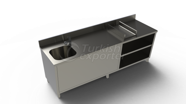 BABY WASHING TABLE - BYE 1130