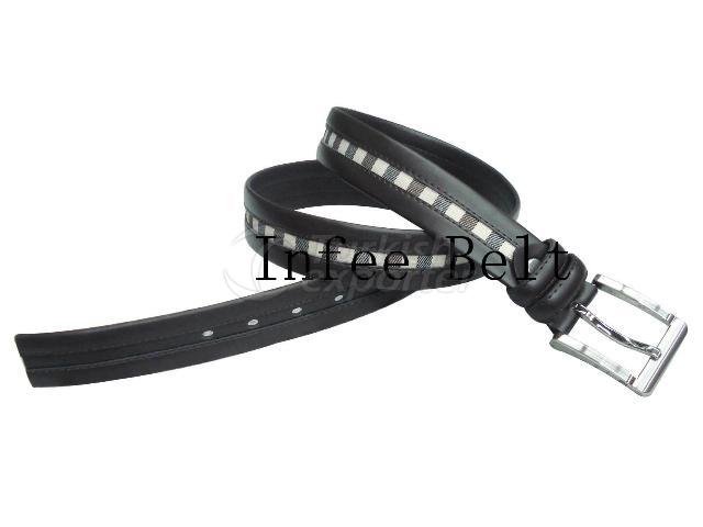 Men's genuine leather belt