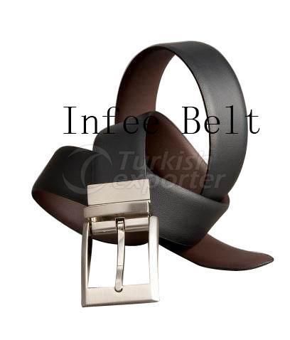 Men's genuine leather belt