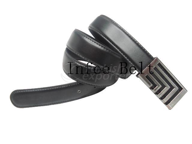 Men's genuine leather belt