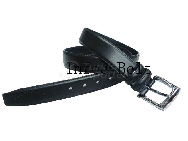 Men's genuine leather belt