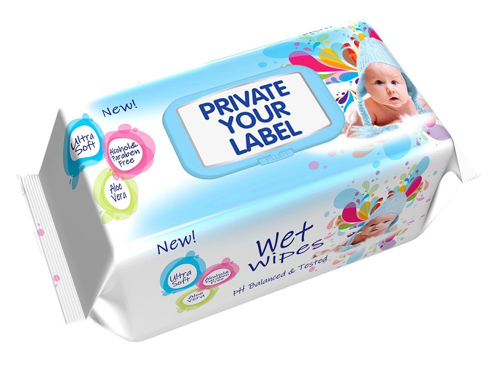 Wet Wipes - Private Label