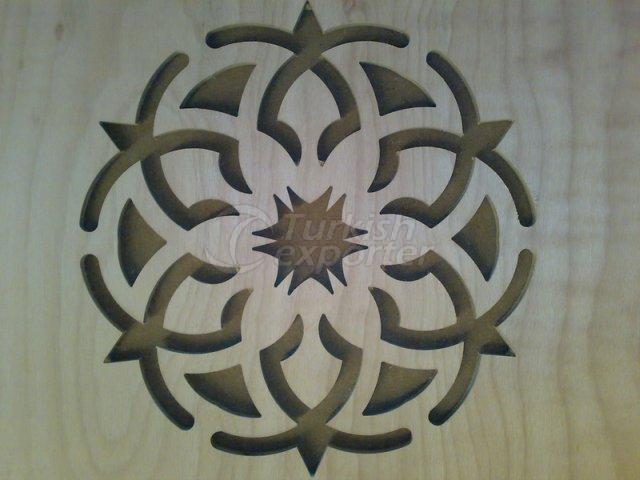 İhda Cnc Router Ahşap Mermer Metal Dekorasyon