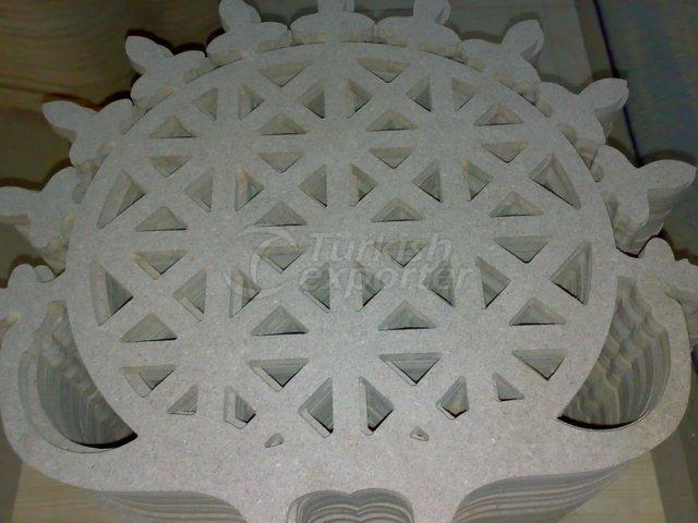 İhda Cnc Router Ahşap Mermer Metal Dekorasyon