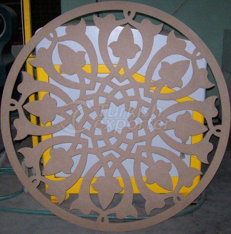 İhda Cnc Router Ahşap Mermer Metal Dekorasyon