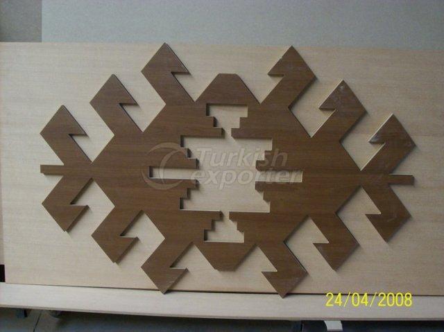 İhda Cnc Router Ahşap Mermer Metal Dekorasyon