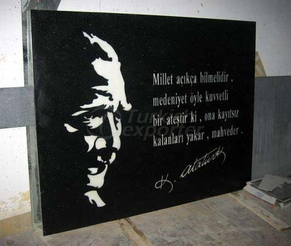 İhda Cnc Router Ahşap Mermer Metal Dekorasyon