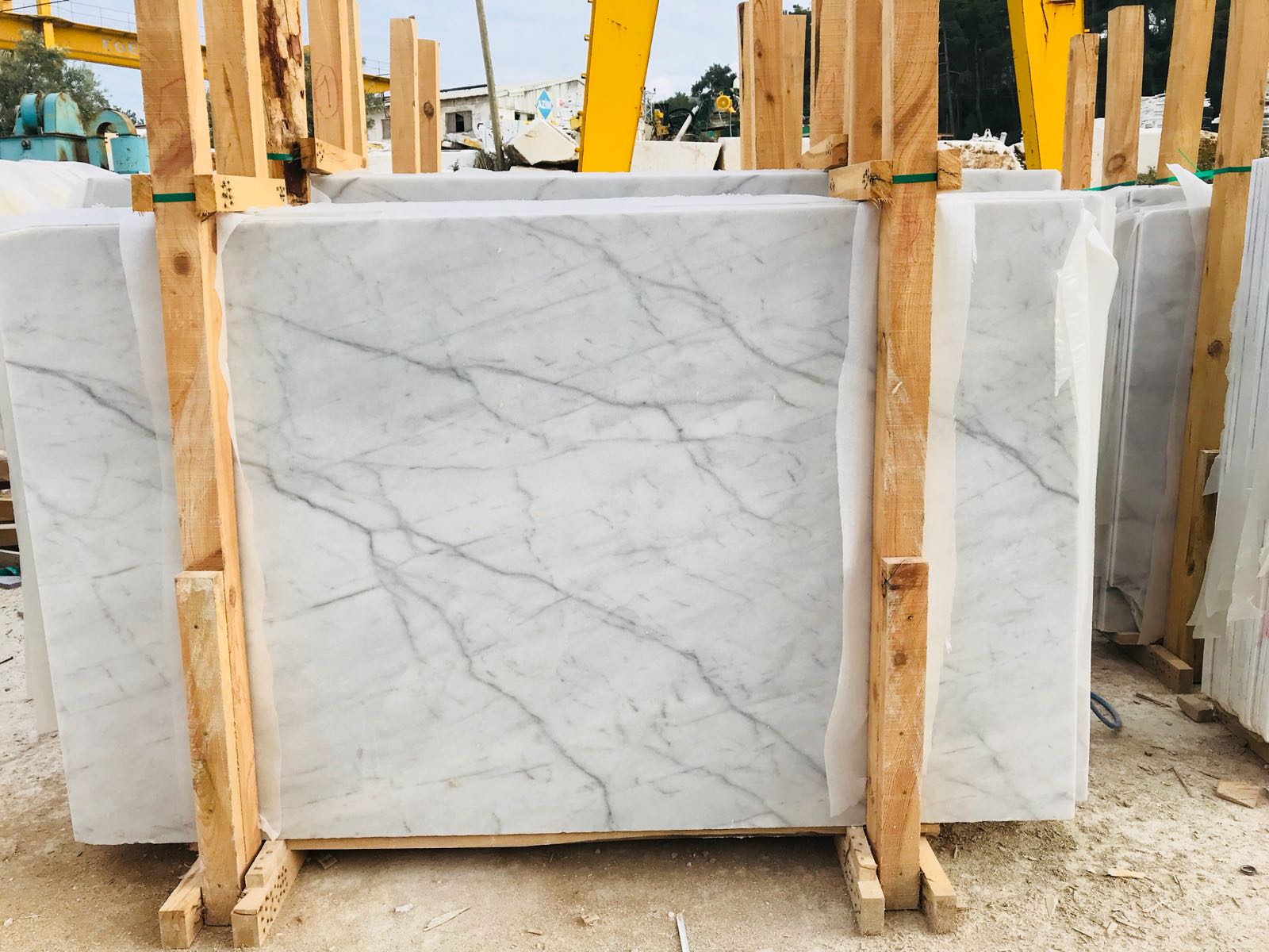 BIANCO IBIZA MARBLE