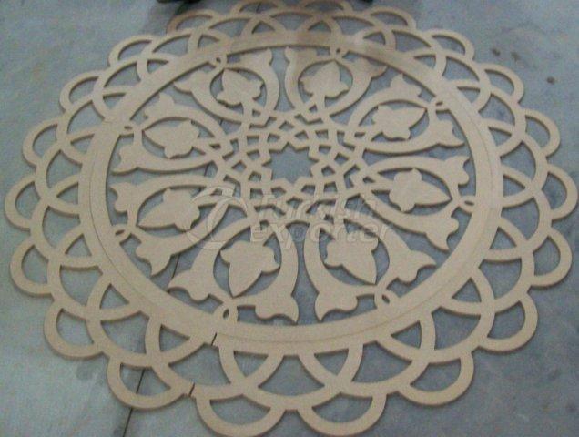 İhda Cnc Router Ahşap Mermer Metal Dekorasyon