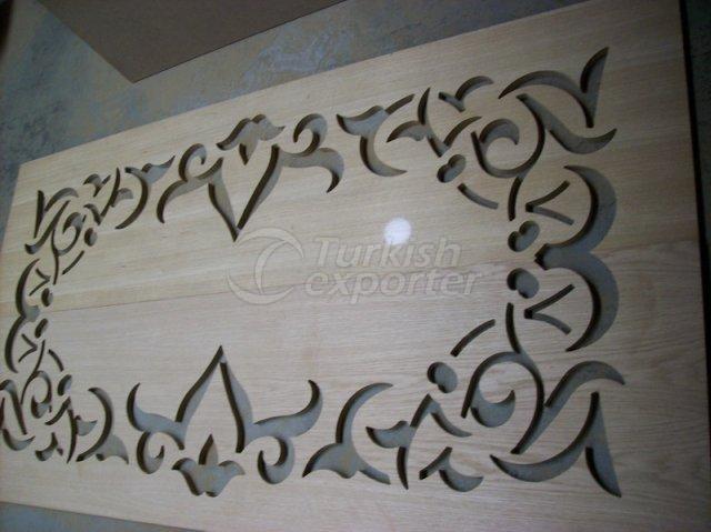 İhda Cnc Router Ahşap Mermer Metal Dekorasyon