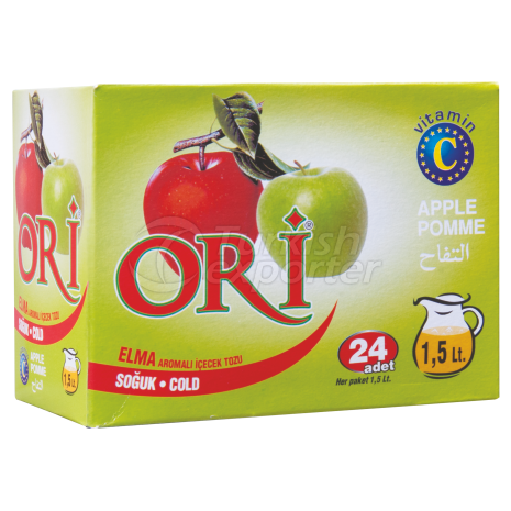 Cold Powder Beverage Apple