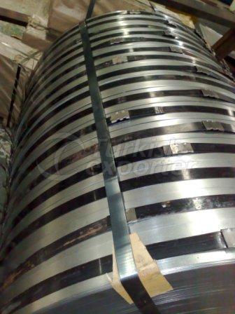 Galvanized steel strips