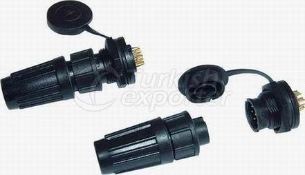 plastic waterproof connector