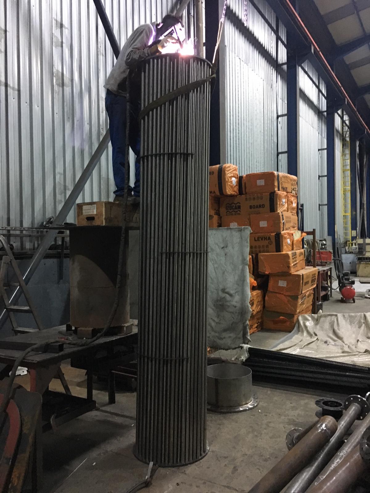 Exhaust Heat Exchanger