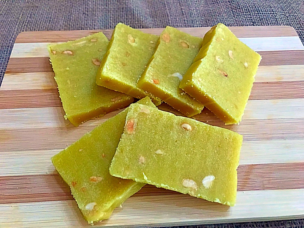 Semolina Halva