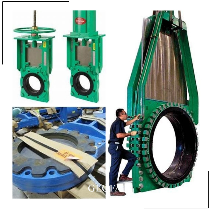 KGA OR KGD TYPE SLURRY KNIFE GATE VALVE