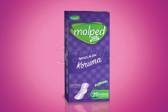 MOLPED DAILY CARE NORMAL 20 PCS