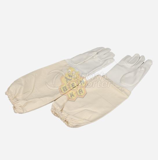 Leather Beekeeper Glove